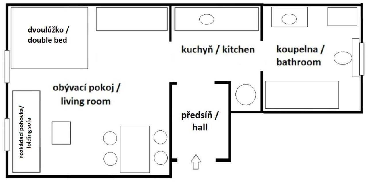 Apartment Katrin 1 Karlovy Vary Eksteriør bilde